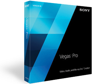 Vegas Pro 13 の製品画像