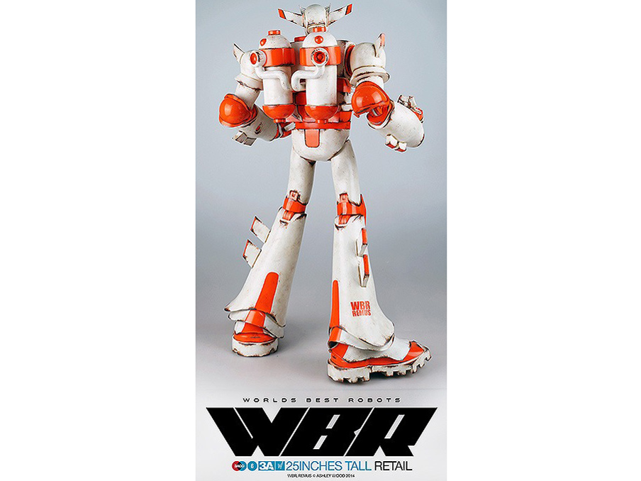 WORLDS BEST ROBOTS WBR REMUS ���[���Y�E�x�X�g�E���{�b�c �����X