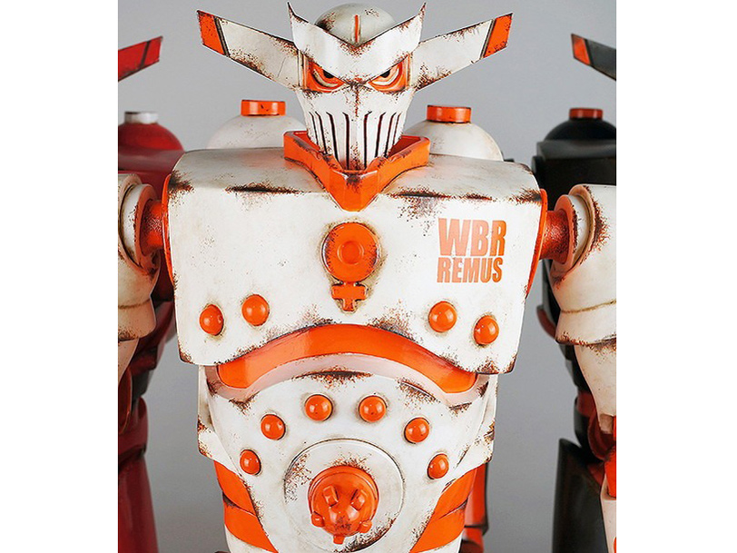 WORLDS BEST ROBOTS WBR REMUS ���[���Y�E�x�X�g�E���{�b�c �����X