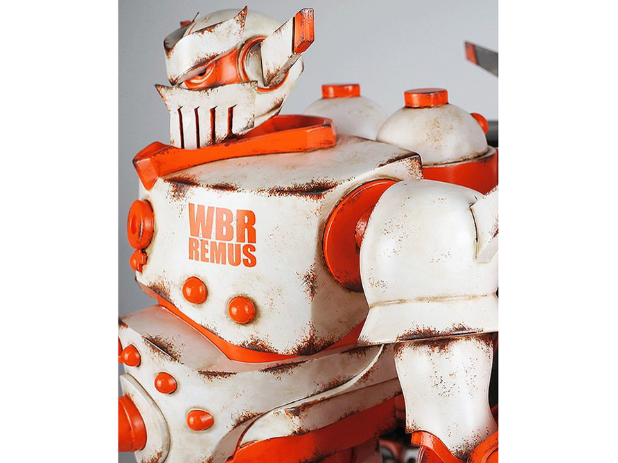 WORLDS BEST ROBOTS WBR REMUS ���[���Y�E�x�X�g�E���{�b�c �����X