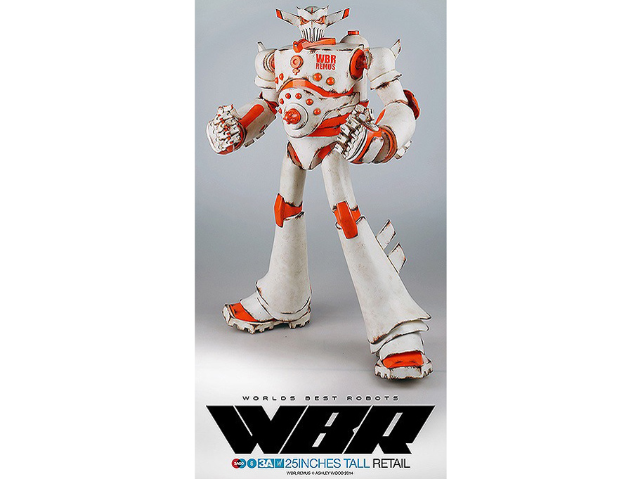 WORLDS BEST ROBOTS WBR REMUS ���[���Y�E�x�X�g�E���{�b�c �����X �̐��i�摜