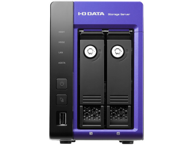 �w�{�� ���ʁx LAN DISK Z HDL-Z2WS12C �̐��i�摜