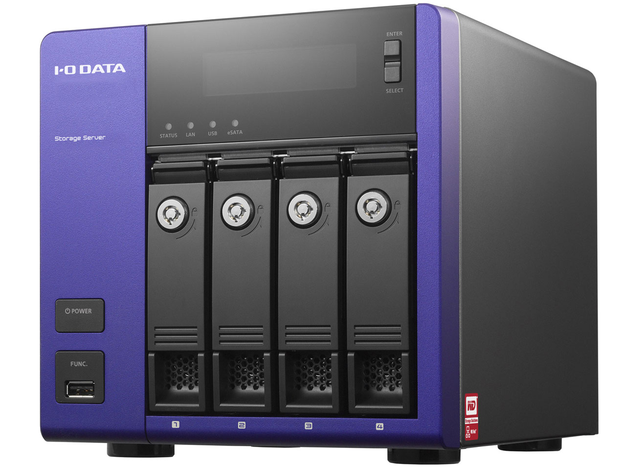 LAN DISK Z HDL-Z4WM24C2 �̐��i�摜