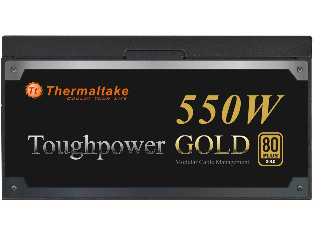 Toughpower 550W GOLD PS-TPD-0550MPCGJP-1 [Black]