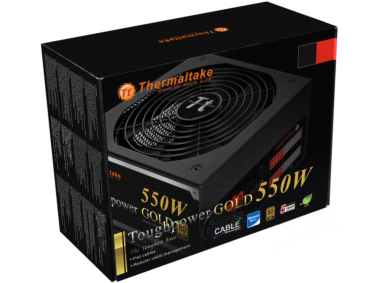 Toughpower 550W GOLD PS-TPD-0550MPCGJP-1 [Black]