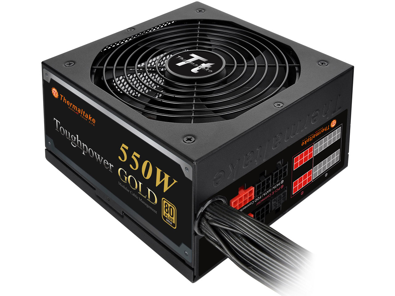 Toughpower 550W GOLD PS-TPD-0550MPCGJP-1 [Black] �̐��i�摜