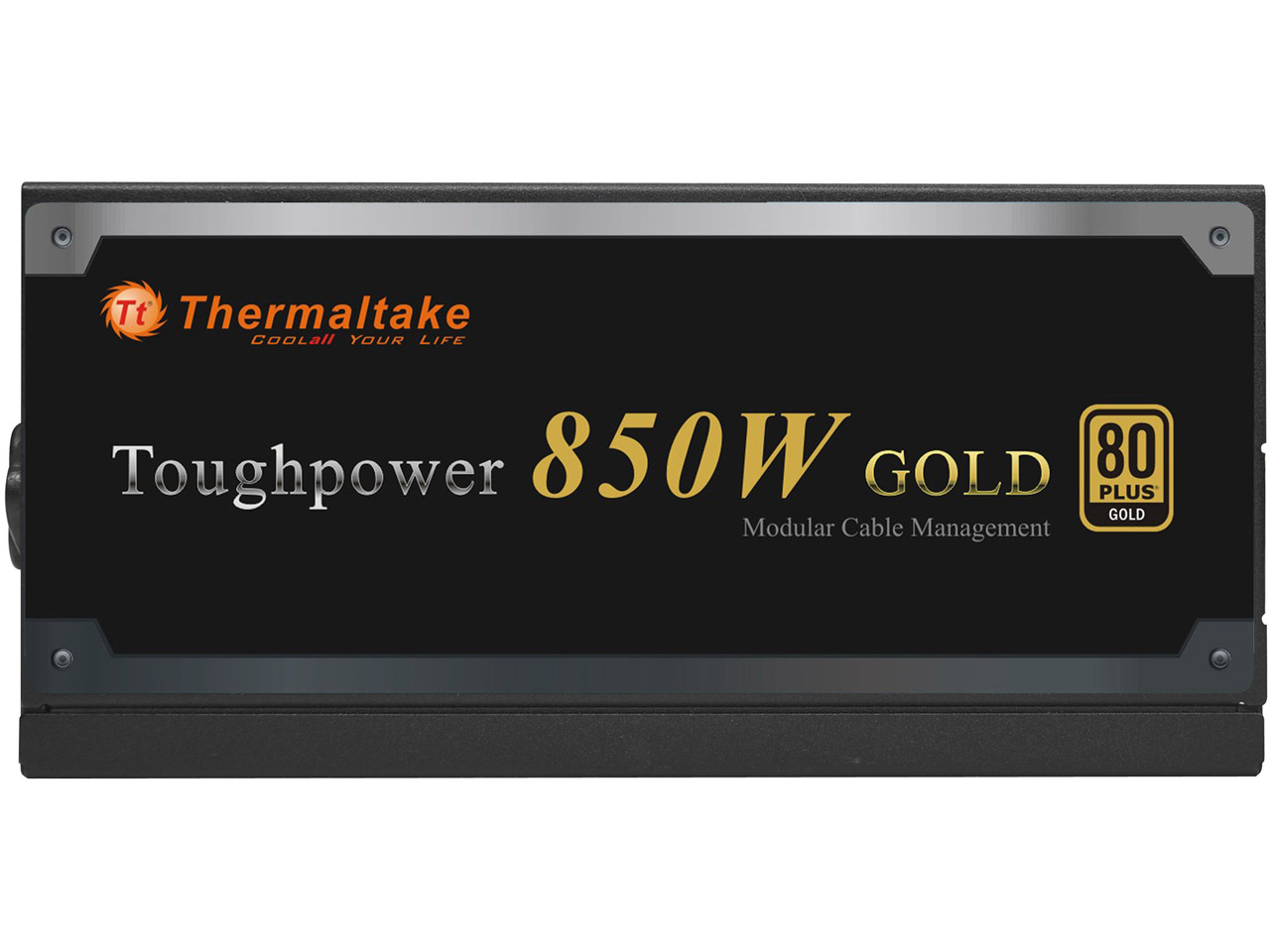 Toughpower 850W GOLD PS-TPD-0850MPCGJP-1 [Black]