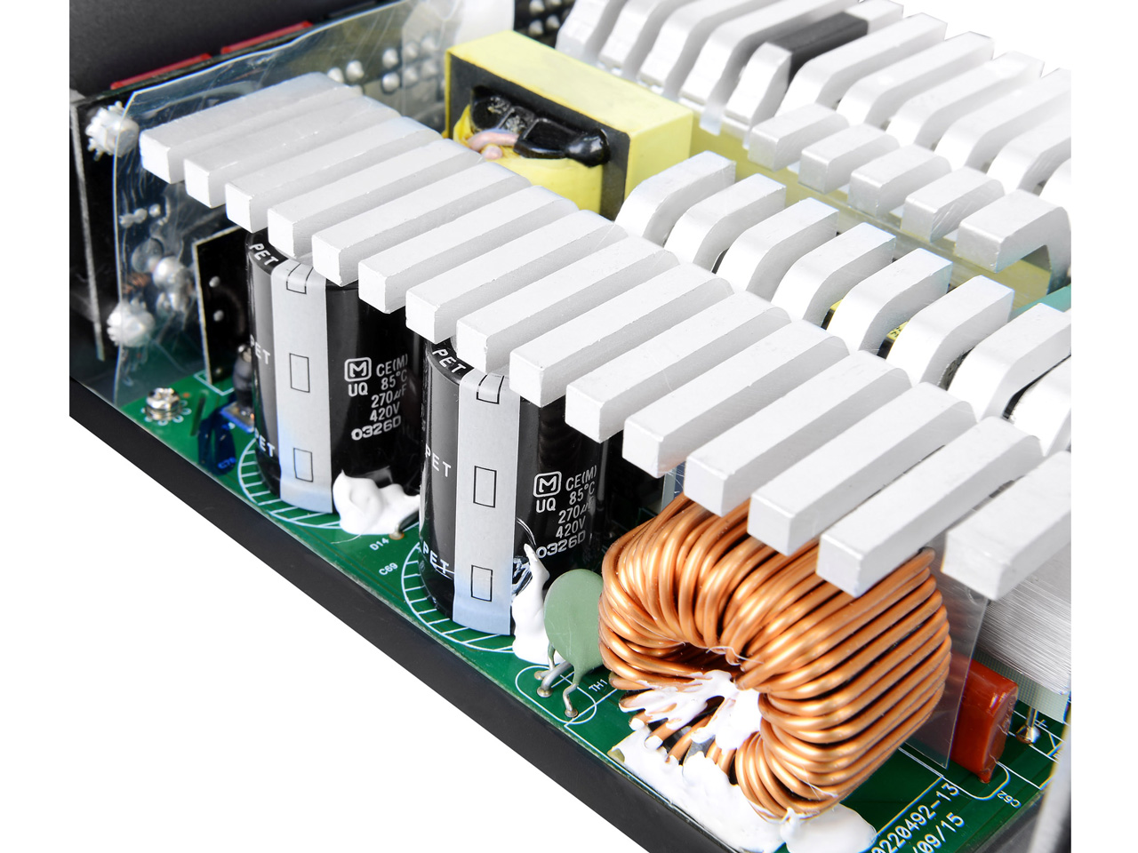 Toughpower 850W GOLD PS-TPD-0850MPCGJP-1 [Black]