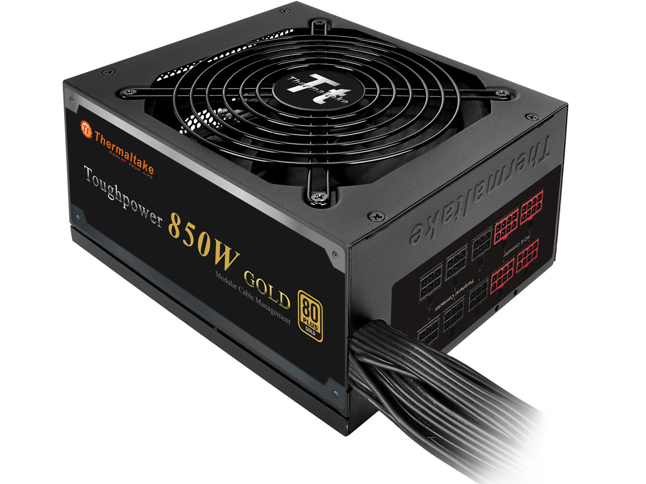 Toughpower 850W GOLD PS-TPD-0850MPCGJP-1 [Black] �̐��i�摜