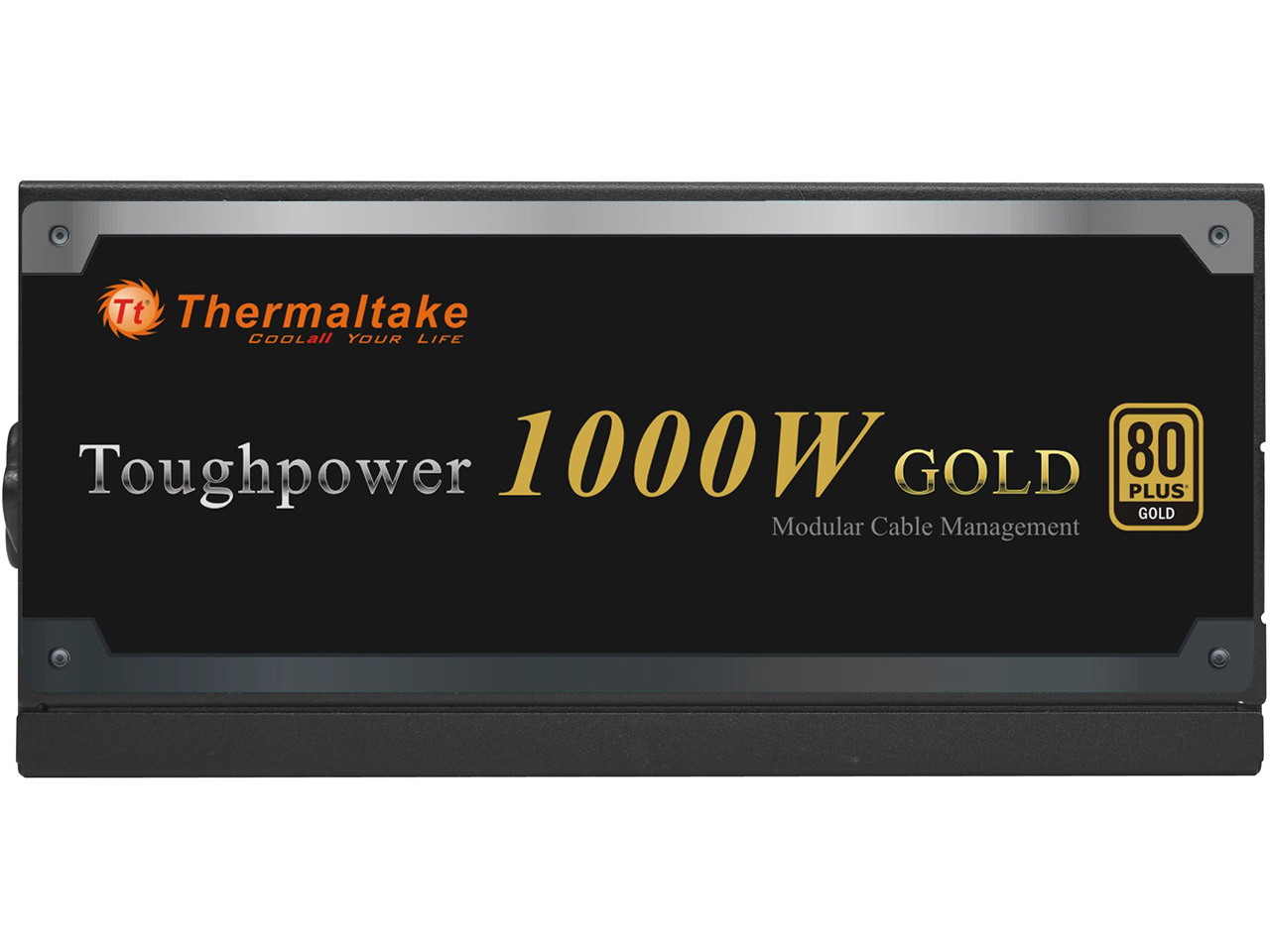 Toughpower 1000W GOLD PS-TPD-1000MPCGJP-1 [Black]