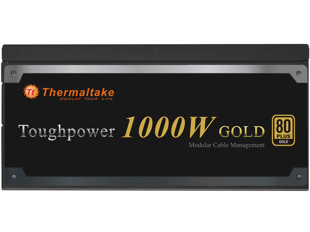 Toughpower 1000W GOLD PS-TPD-1000MPCGJP-1 [Black]