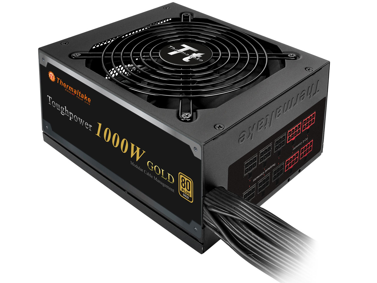 Toughpower 1000W GOLD PS-TPD-1000MPCGJP-1 [Black] �̐��i�摜