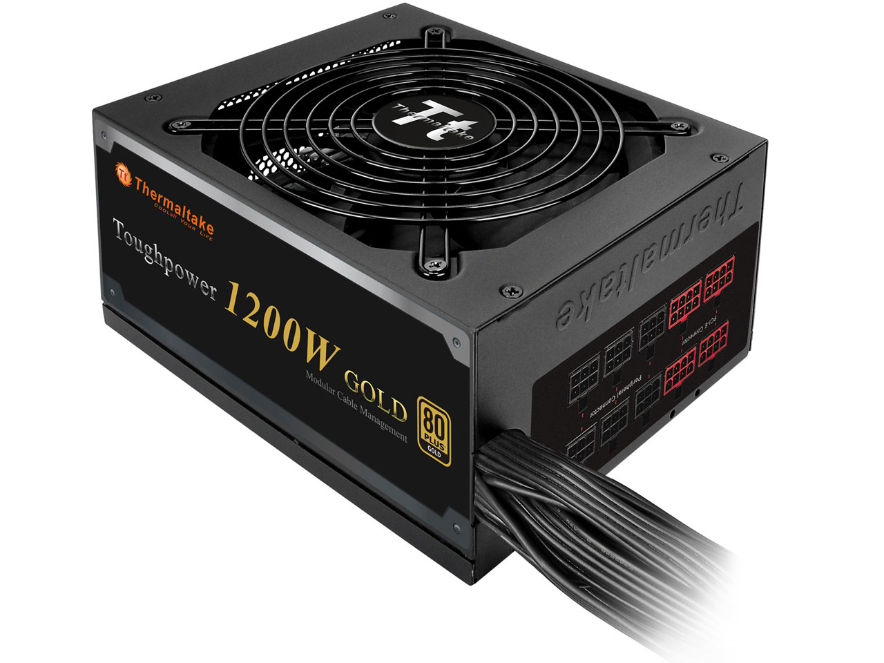 Toughpower 1200W GOLD PS-TPD-1200MPCGJP-1 [Black] �̐��i�摜