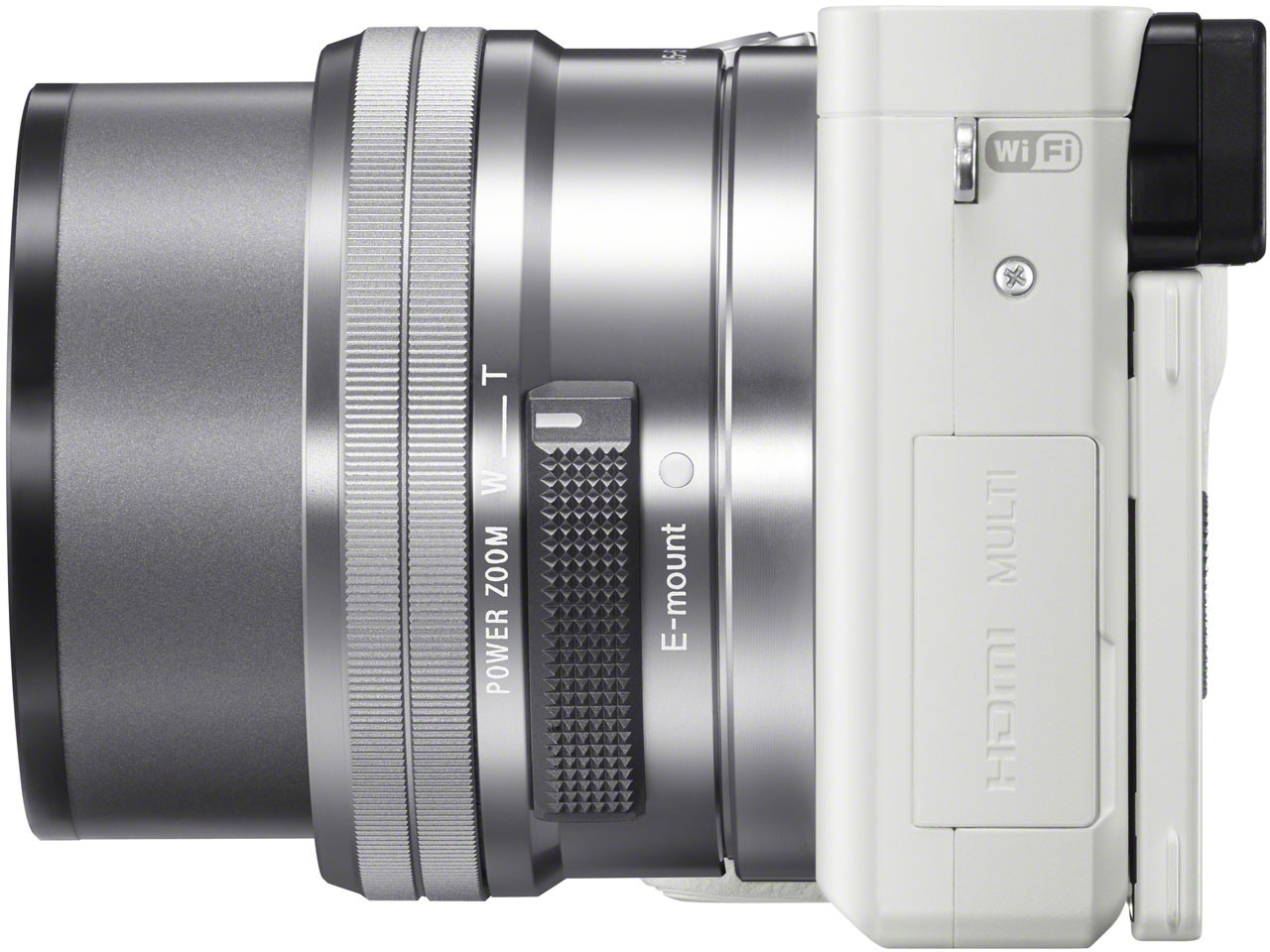 ��6000 ILCE-6000L �p���[�Y�[�������Y�L�b�g [�z���C�g]