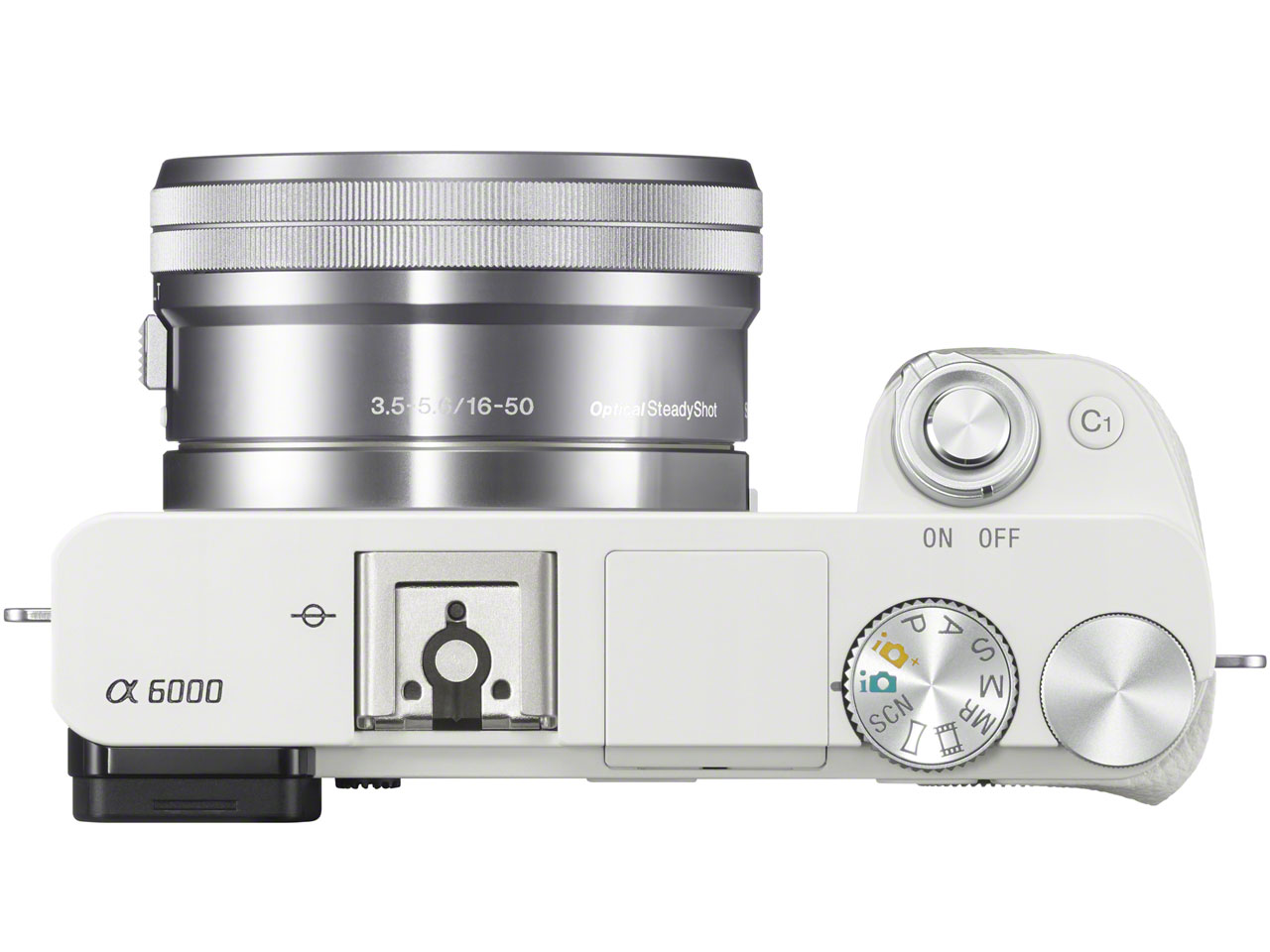 ��6000 ILCE-6000L �p���[�Y�[�������Y�L�b�g [�z���C�g]