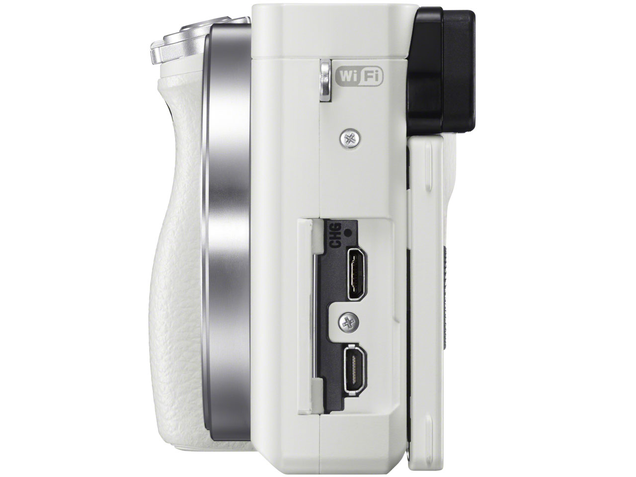 ��6000 ILCE-6000L �p���[�Y�[�������Y�L�b�g [�z���C�g]