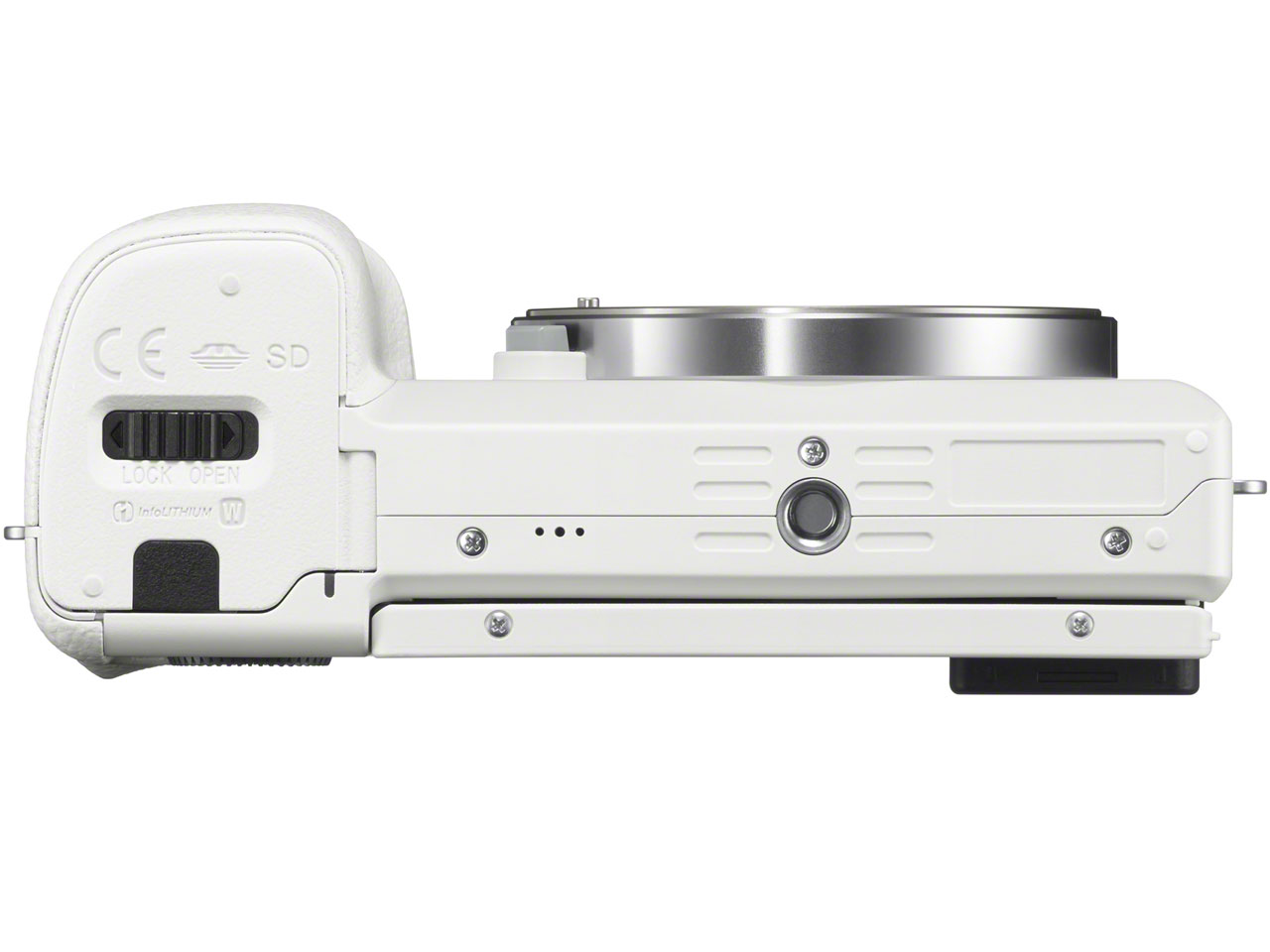 ��6000 ILCE-6000L �p���[�Y�[�������Y�L�b�g [�z���C�g]