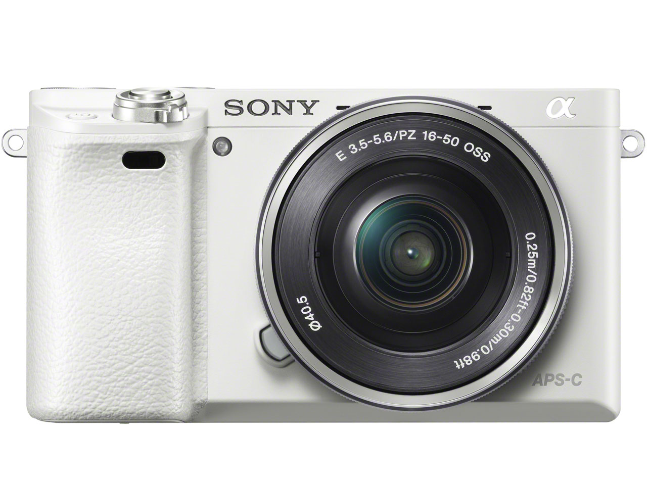 SONY　a6000　パワーズームレンズ　ホワイト SONY α6000 ILCE-6000L パワーズームレンズキット [ホワイト] 価格比較