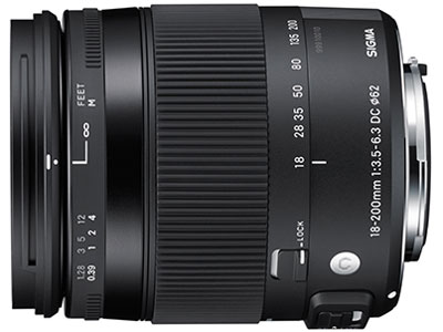 18-200mm F3.5-6.3 DC MACRO HSM [�y���^�b�N�X�p] �̐��i�摜