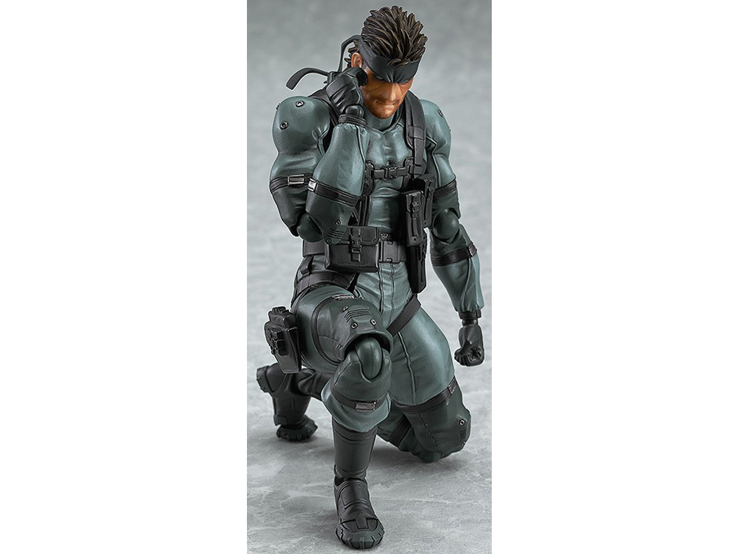 価格 Com アングル3 Figma ソリッド スネーク Mgs2 Ver の製品画像