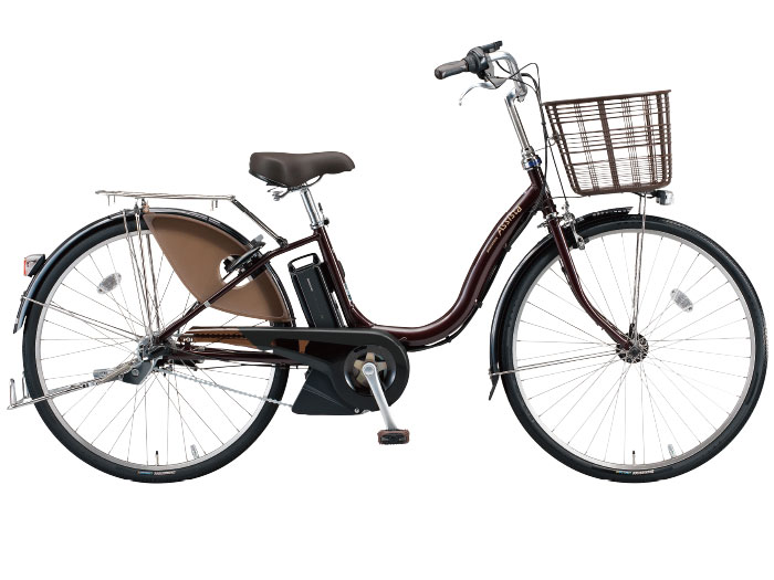 [554]送料無料 ブリヂストンAssista 電動自転車 充電器付き BRIDGESTONE 当店限定P2倍 10/24-10/26 店頭受取限定 電動自転車