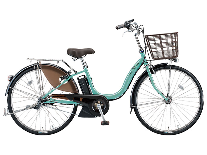 ブリヂストン アシスタDX A6D85 [F.Xカラメルブラウン] + 専用充電器