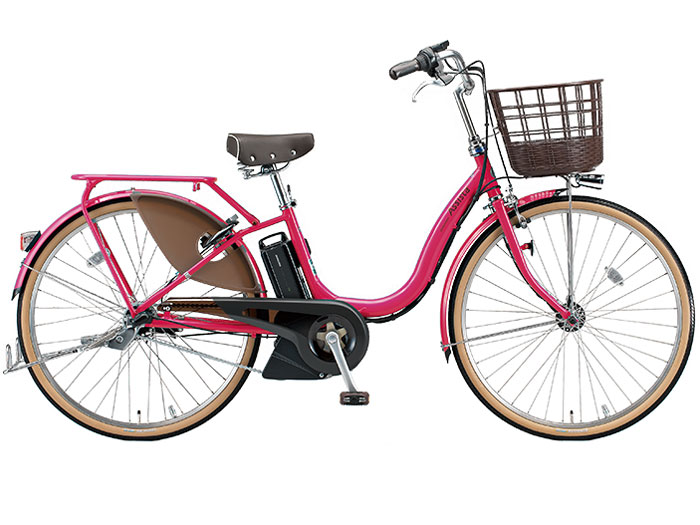 現行新基準美品！ブリヂストン アシスタDX A6D85 リチウム8.7AH 26インチ 3段 LED　 ブリヂストン アシスタU DX A6XC40 [F.Xカラメルブラウン] + 専用充電