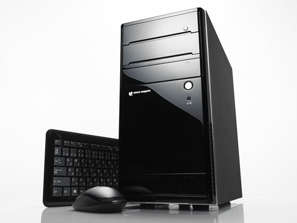 LUV MACHINES LM-HH350S-KK Windows7�ECore i5 4460���� ���i.com����p�b�P�[�W �̐��i�摜
