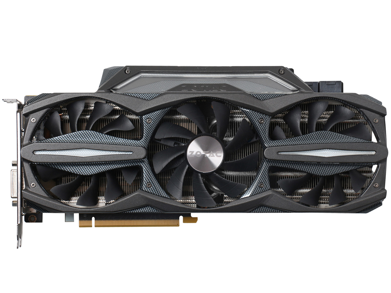 ZOTAC GeForce GTX 980 AMP�I Extreme Edition NVIDIA Game Bundle 2014 ZTGTX98-4GD5EXT02/ZT-90203-10P [PCIExp 4GB]