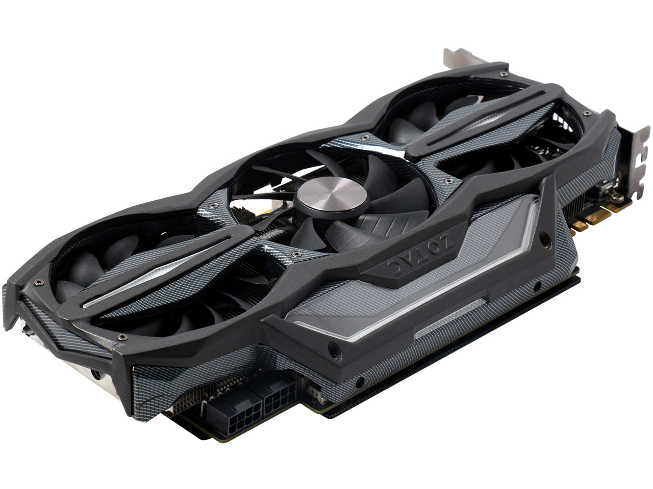 ZOTAC GeForce GTX 980 AMP�I Extreme Edition NVIDIA Game Bundle 2014 ZTGTX98-4GD5EXT02/ZT-90203-10P [PCIExp 4GB]