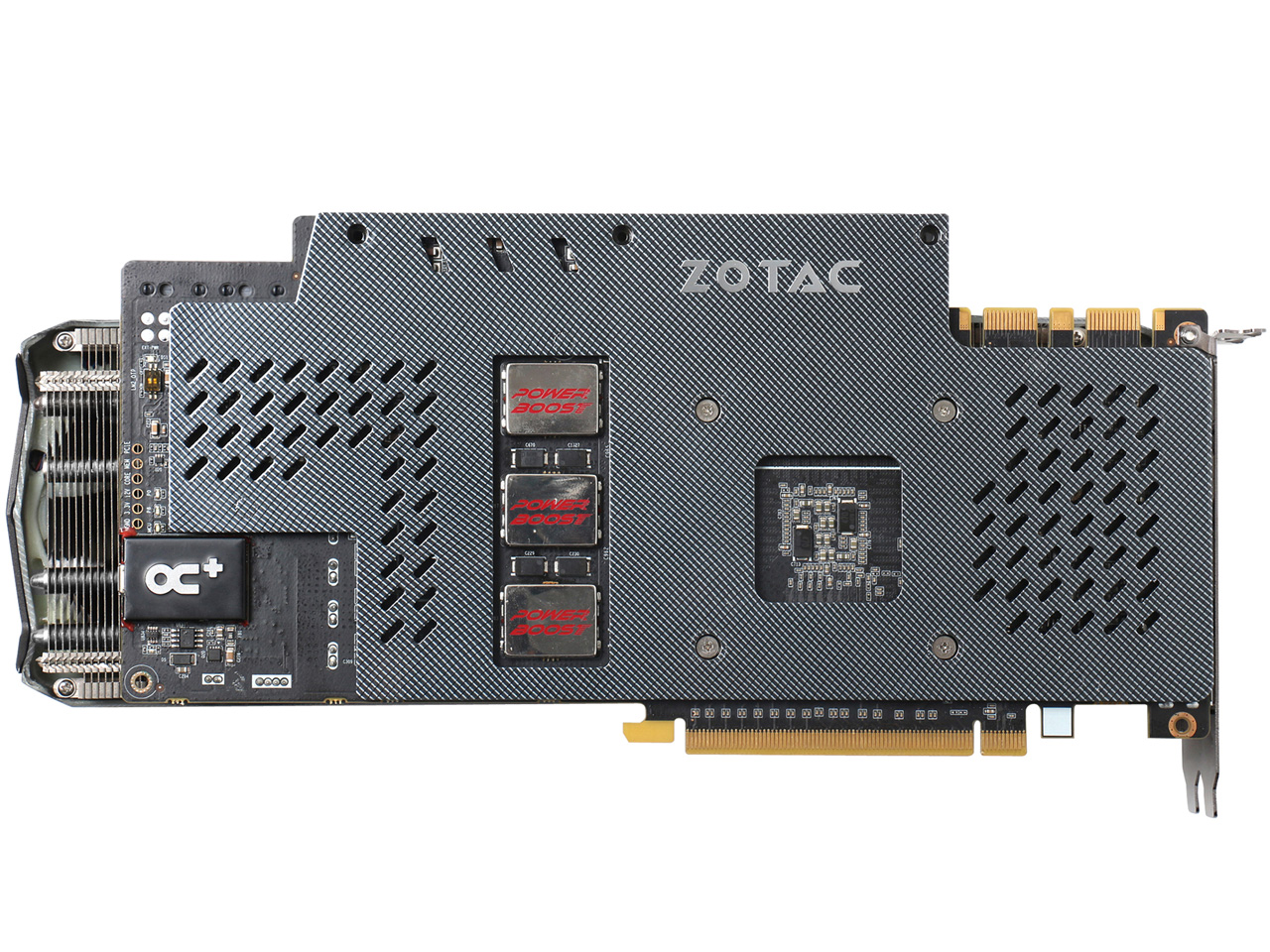 ZOTAC GeForce GTX 980 AMP�I Extreme Edition NVIDIA Game Bundle 2014 ZTGTX98-4GD5EXT02/ZT-90203-10P [PCIExp 4GB]