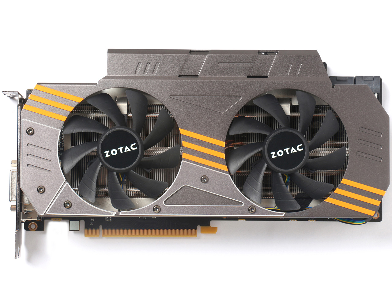 ZOTAC GeForce GTX 980 AMP�I Omega Edition NVIDIA Game Bundle 2014 ZTGTX98-4GD5OMG02/ZT-90202-10P [PCIExp 4GB]
