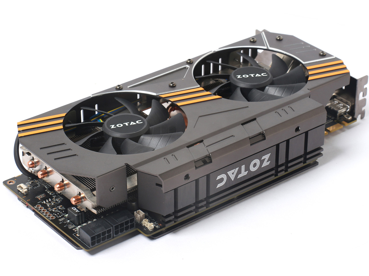 ZOTAC GeForce GTX 980 AMP�I Omega Edition NVIDIA Game Bundle 2014 ZTGTX98-4GD5OMG02/ZT-90202-10P [PCIExp 4GB]