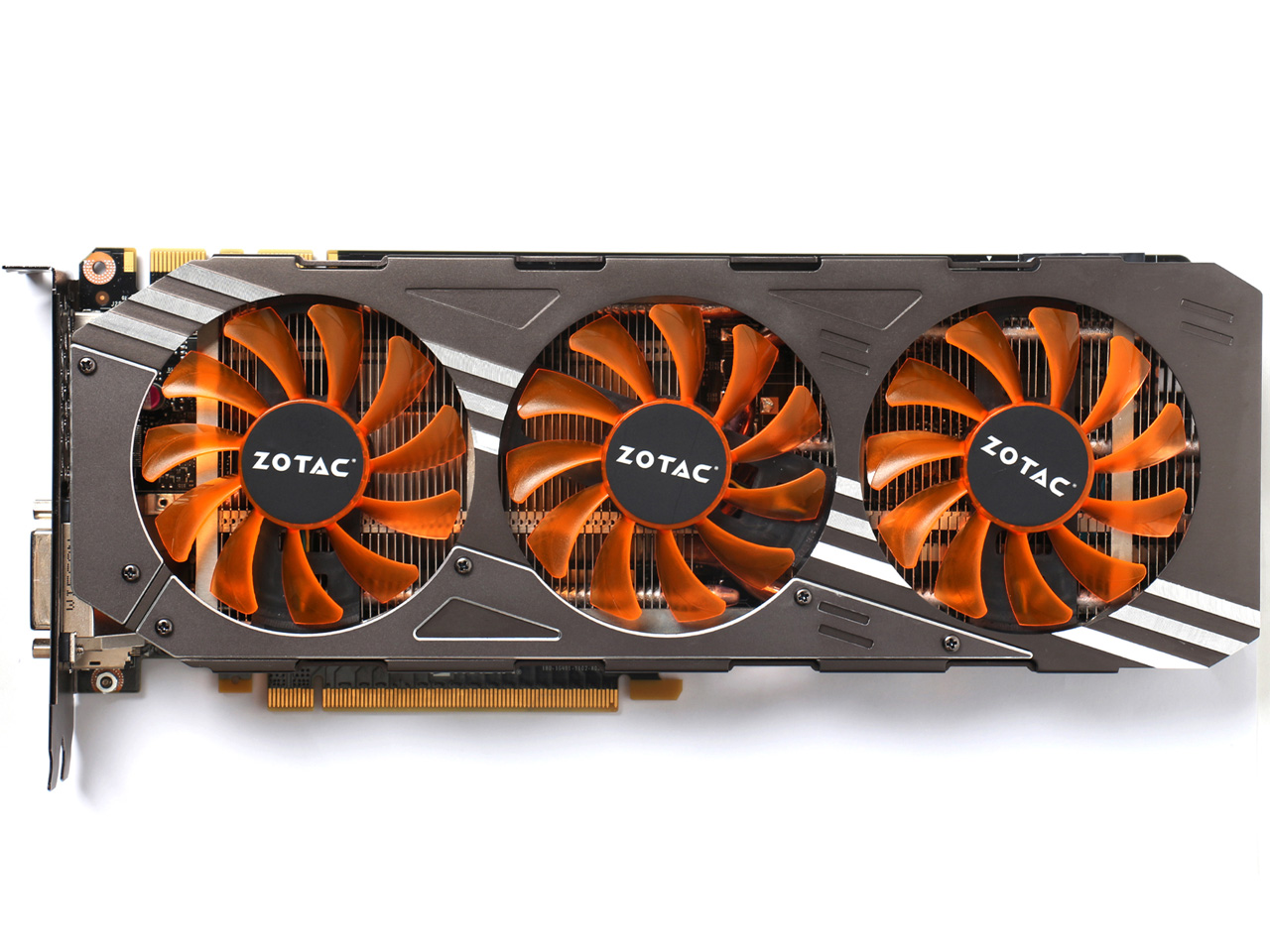 ZOTAC GeForce GTX 980 AMP�I Edition NVIDIA Game Bundle 2014 ZTGTX98-4GD5AMP03/ZT-90204-10P [PCIExp 4GB]