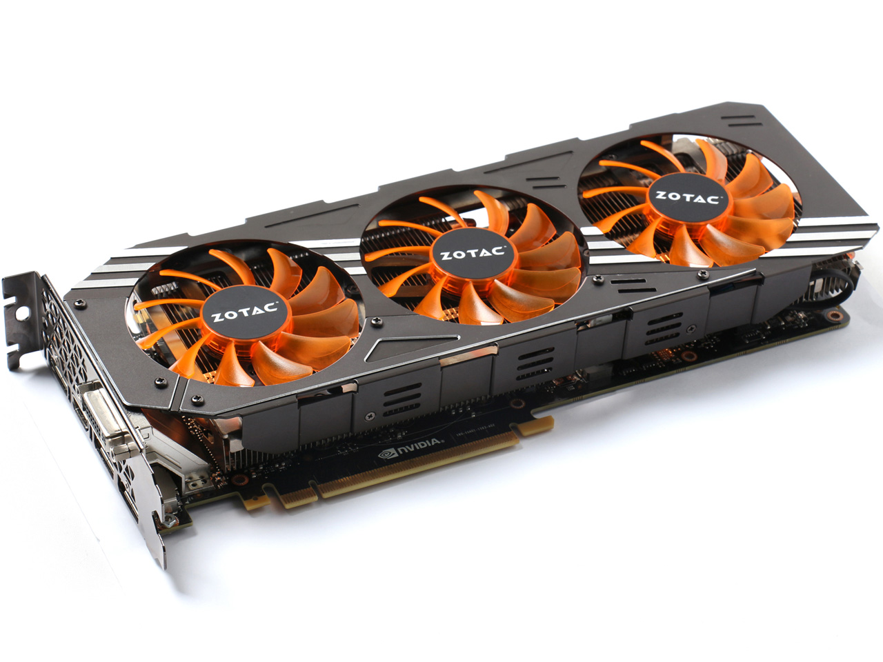 ZOTAC GeForce GTX 980 AMP�I Edition NVIDIA Game Bundle 2014 ZTGTX98-4GD5AMP03/ZT-90204-10P [PCIExp 4GB]