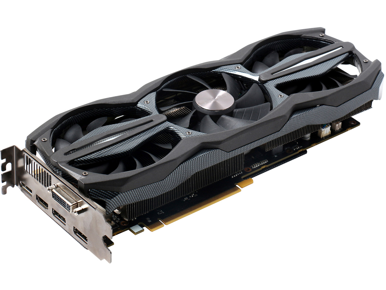 ZOTAC GeForce GTX 970 AMP�I Extreme Edition NVIDIA Game Bundle 2014 ZTGTX97-4GD5EXT02/ZT-90103-10P [PCIExp 4GB]