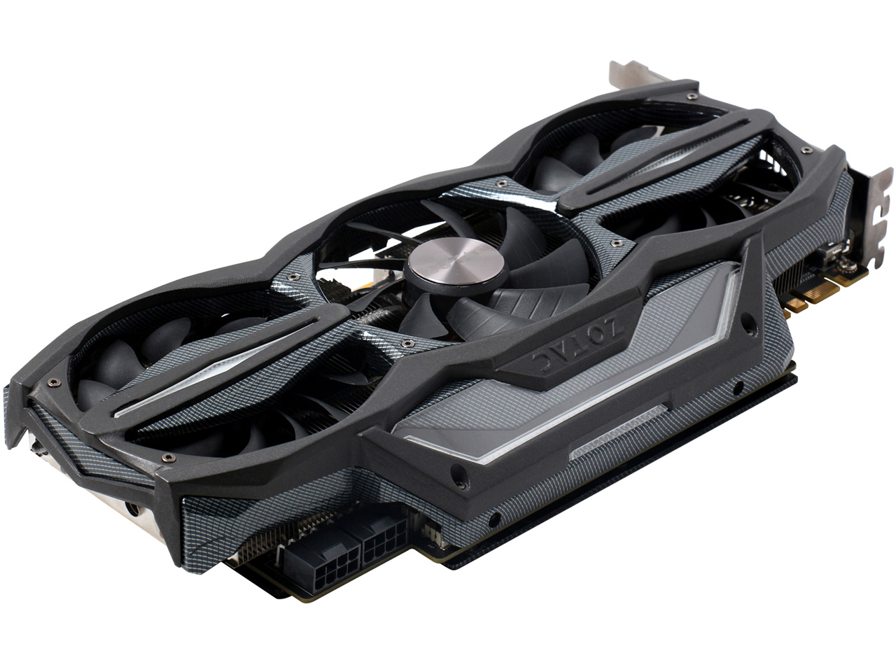 ZOTAC GeForce GTX 970 AMP�I Extreme Edition NVIDIA Game Bundle 2014 ZTGTX97-4GD5EXT02/ZT-90103-10P [PCIExp 4GB]