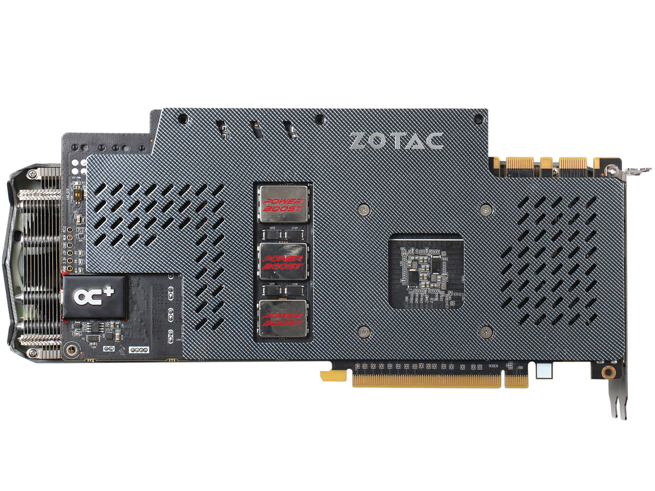 ZOTAC GeForce GTX 970 AMP�I Extreme Edition NVIDIA Game Bundle 2014 ZTGTX97-4GD5EXT02/ZT-90103-10P [PCIExp 4GB]