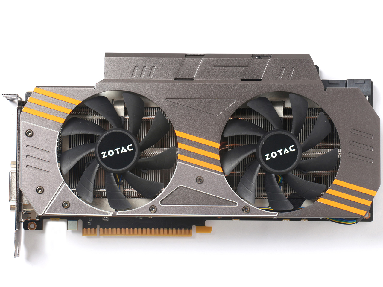 ZOTAC GeForce GTX 970 AMP�I Omega Edition NVIDIA Game Bundle 2014 ZTGTX97-4GD5OMG02/ZT-90102-10P [PCIExp 4GB]