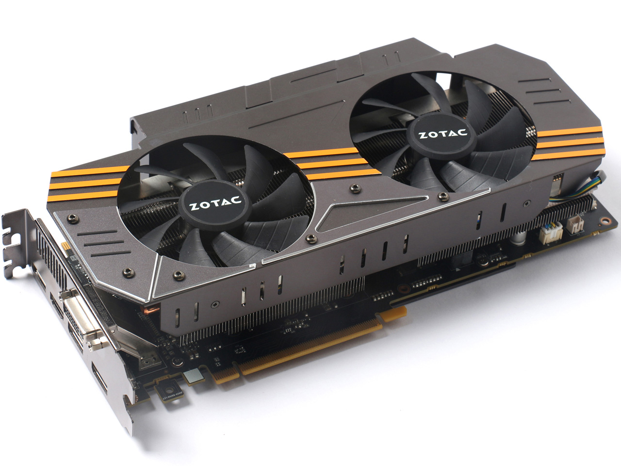 ZOTAC GeForce GTX 970 AMP�I Omega Edition NVIDIA Game Bundle 2014 ZTGTX97-4GD5OMG02/ZT-90102-10P [PCIExp 4GB]