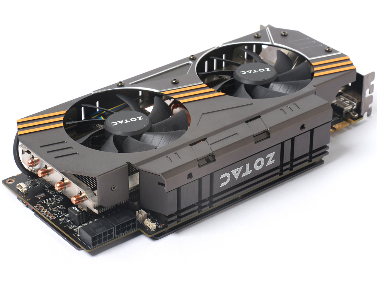 ZOTAC GeForce GTX 970 AMP�I Omega Edition NVIDIA Game Bundle 2014 ZTGTX97-4GD5OMG02/ZT-90102-10P [PCIExp 4GB]