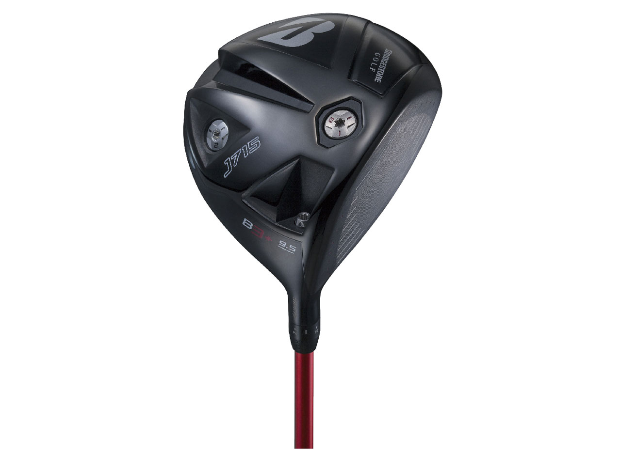 BRIDGESTONE GOLF J715 B3+ �h���C�o�[ [Tour AD J15-11W �t���b�N�X�FS ���t�g�F9.5] �̐��i�摜