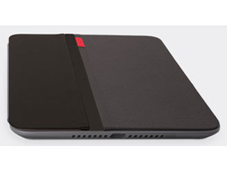 AnyAngle Protective case with any-angle stand for iPad Air 2 iC1051BK [�u���b�N]