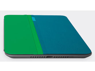 AnyAngle Protective case with any-angle stand for iPad Air 2 iC1051GT [�O���[��&�e�B�[��]