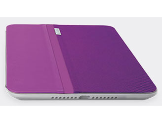 AnyAngle Protective case with any-angle stand for iPad Air 2 iC1051VI [���@�C�I���b�g]