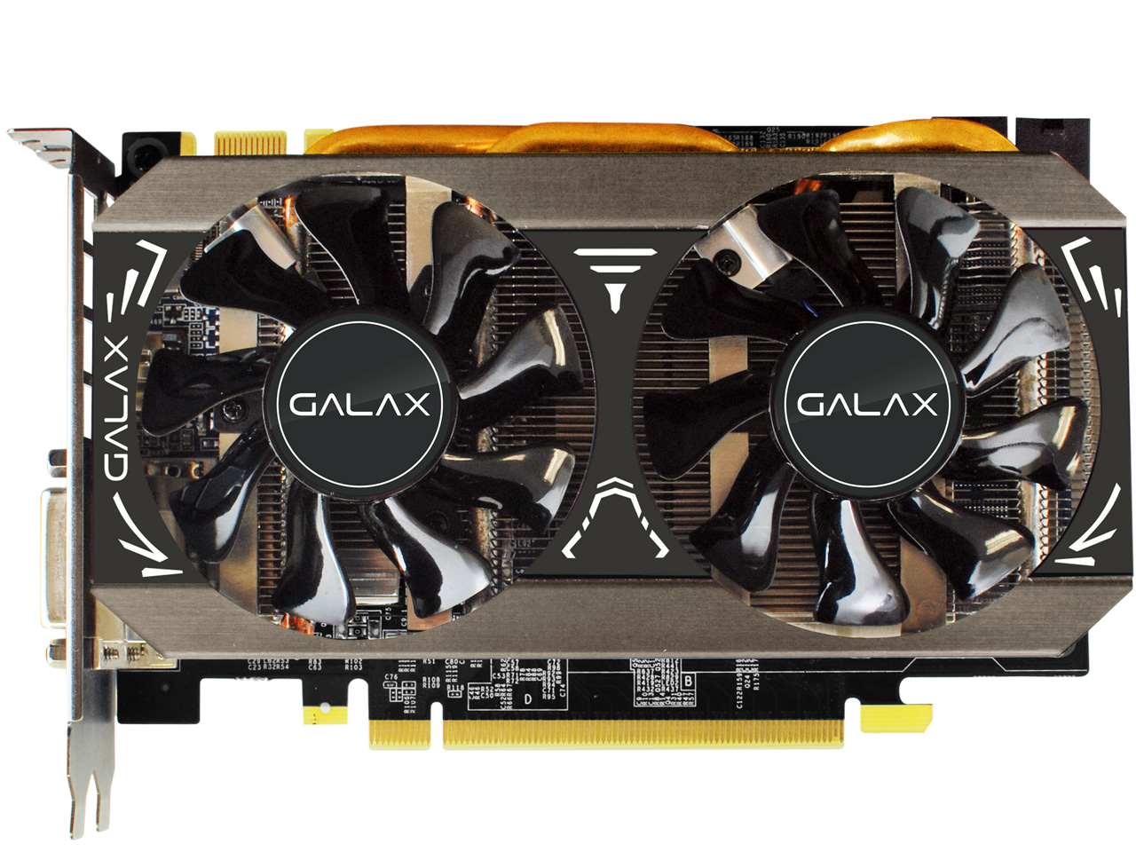 GALAX GF PGTX970-OC/4GD5 MINI [PCIExp 4GB]