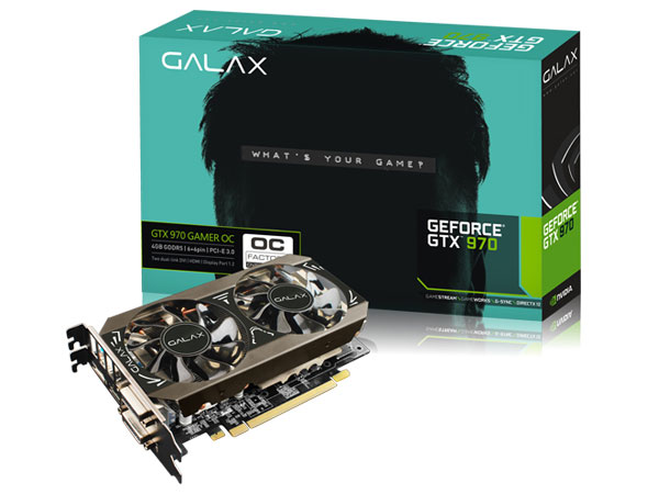 GALAX GF PGTX970-OC/4GD5 MINI [PCIExp 4GB] �̐��i�摜