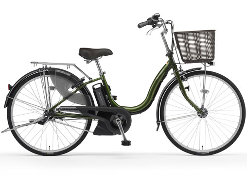 電動自転車 YAMAHA PAS Natura ブラウン　65 ヤマハ PAS ナチュラS PA26NS 2015年モデル [カラメルブラウン