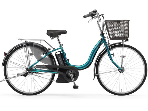 [558]送料無料 ヤマハPASNatura 電動自転車 充電器付き ヤマハ PAS ナチュラS PA26NS 2015年モデル [カラメルブラウン