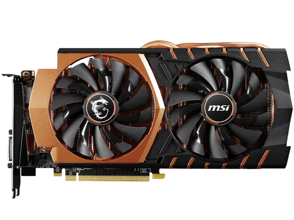 GTX 970 GAMING 4G GOLDEN EDITION [PCIExp 4GB]